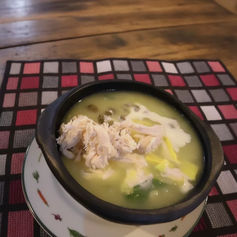SOPA DEL DIA - AJIACO