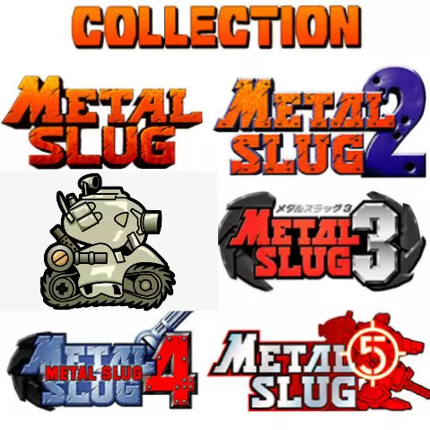 Metal Slug: Collection (2 Jugadores)