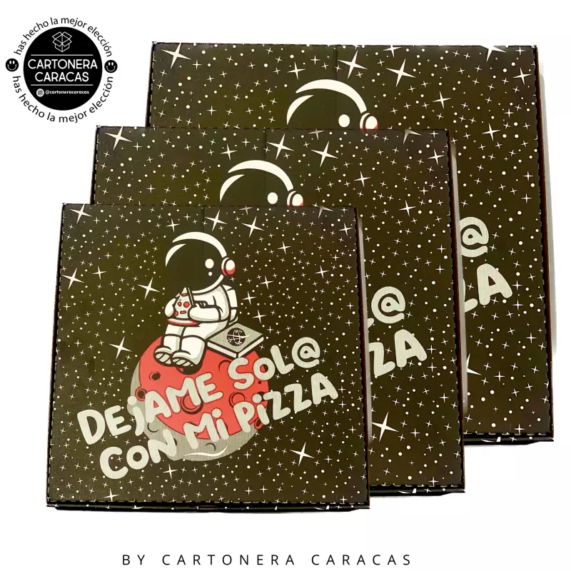 PIZZA COLECCION ASTRONAUTA 👩‍🚀