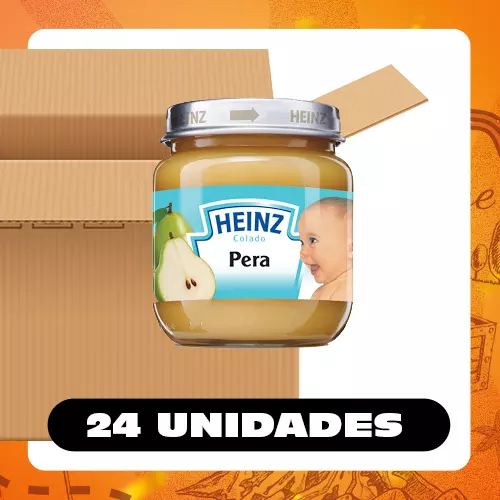 Bulto Heinz Compota Pera 113g