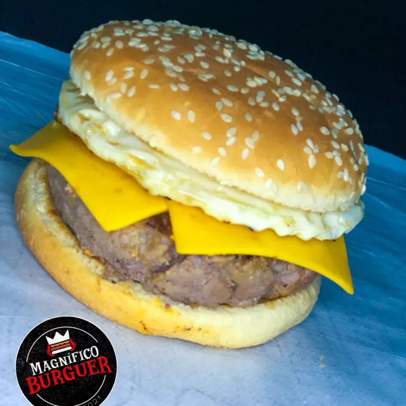 Magnífico Egg Artesanal