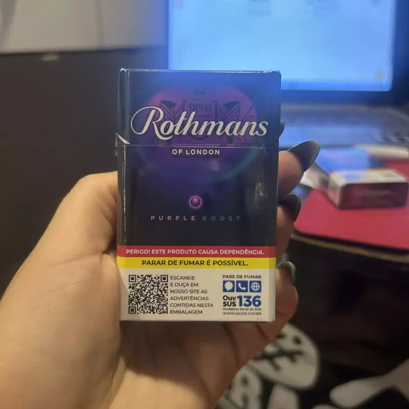 ROTHMANS PURPLE BOOST