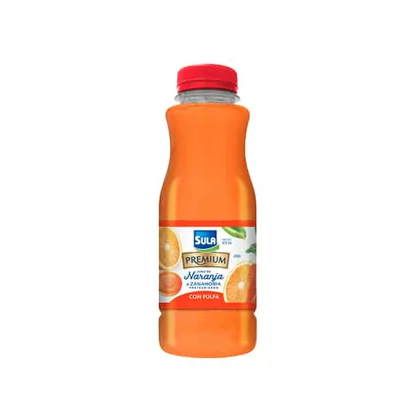 Jugo Naranja/zanahoria Sula Premiun