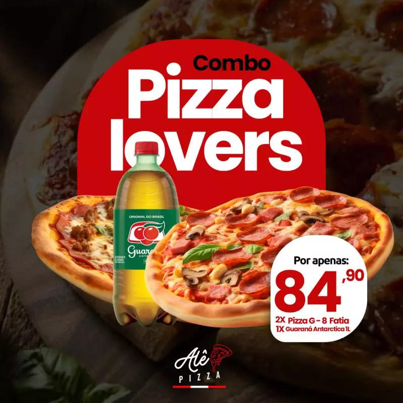 COMBO PIZZA LOVERS