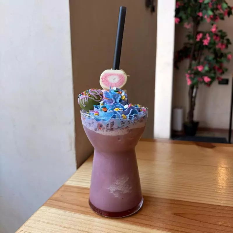 Frappe de Algodón de Azúcar
