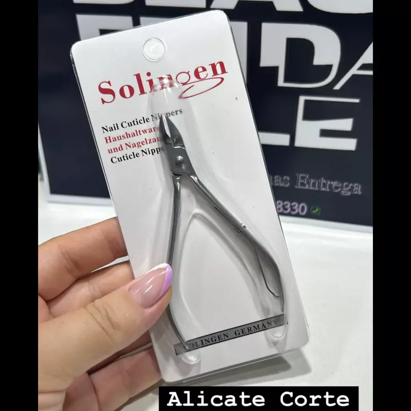 Alicate de Corte Soligem
