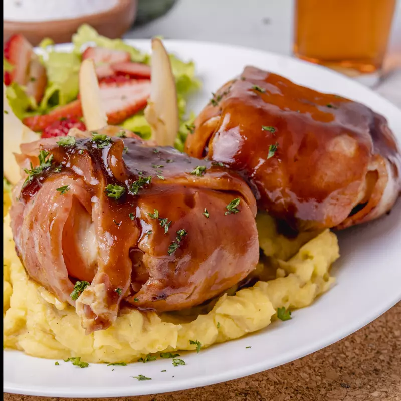 Pollo Ranchero - Personal