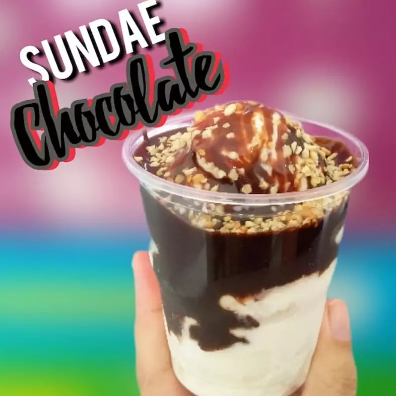 Sundae chocolate 200ml