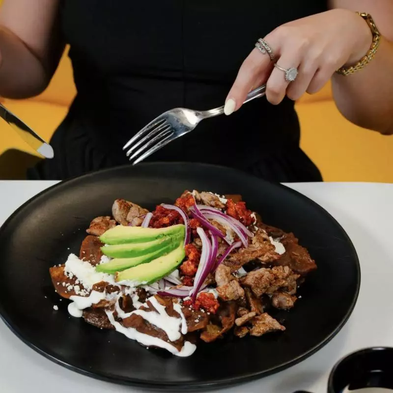 Chilaquiles Negros ⭐️⭐️⭐️⭐️⭐️