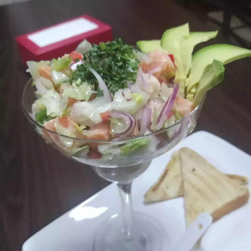 Ceviche peruano