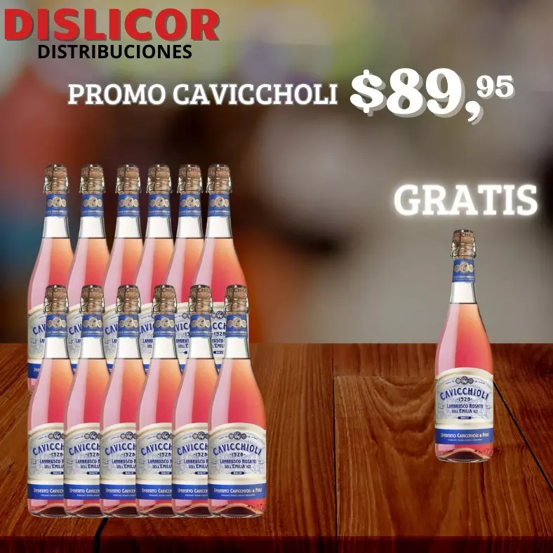 PROMO CAVICHIOLY 750ml
