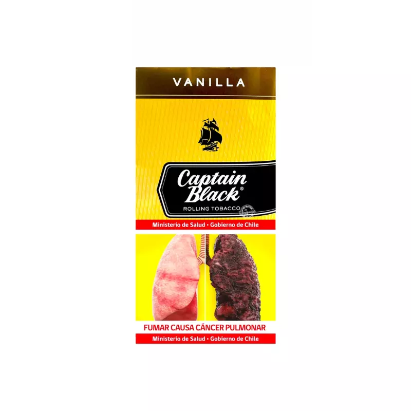 Tabaco Captain Black Vanilla 50 Grs