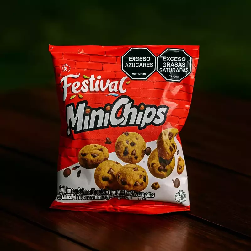 Galletas Mini Chips