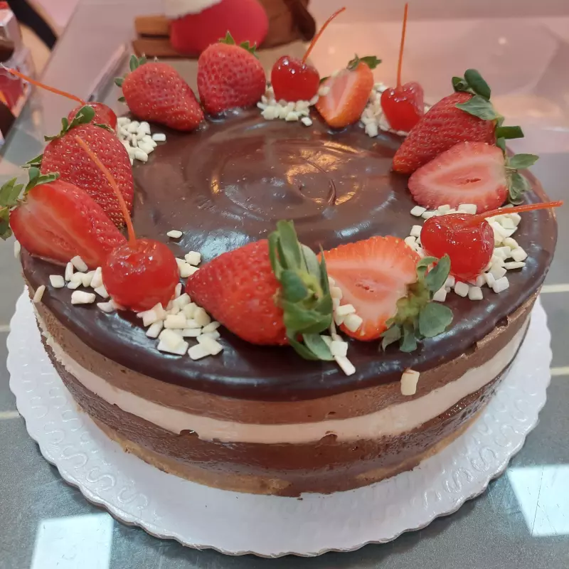Torta 3 Mousse de chocolate