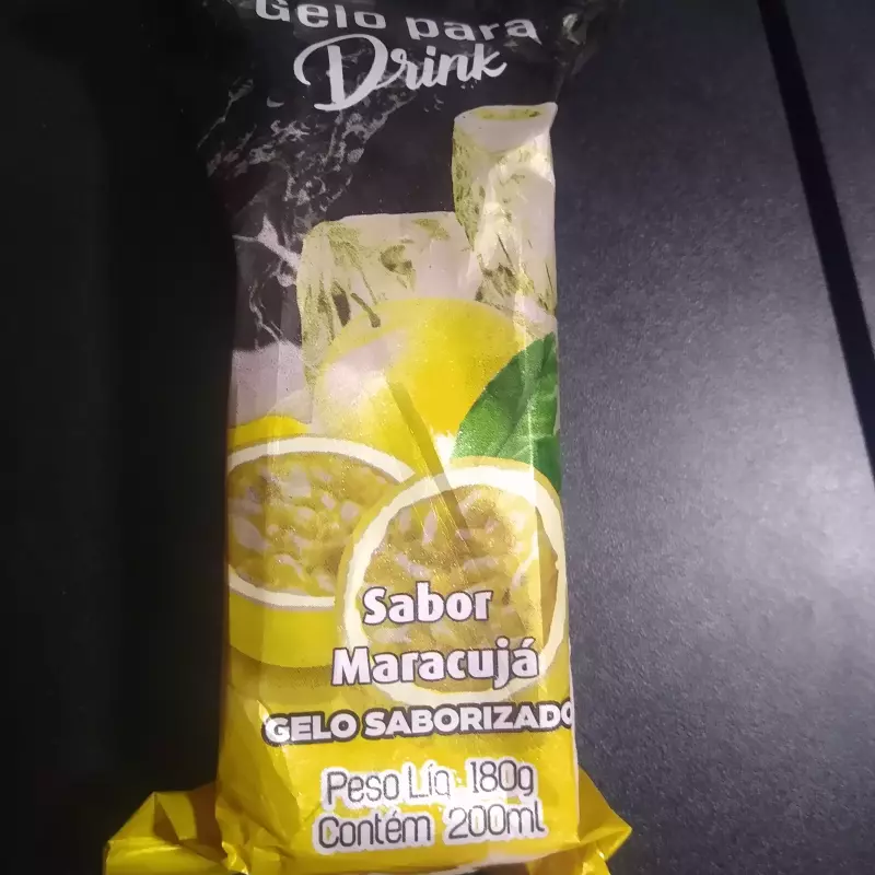 GELO MARACUJÁ