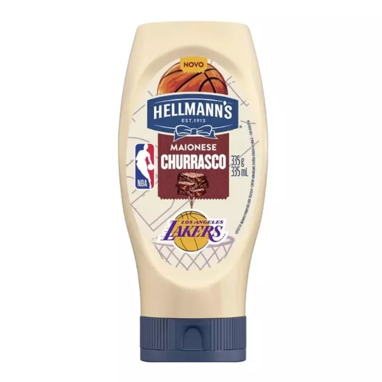 Maionese Hellmann's Churrasco 335g