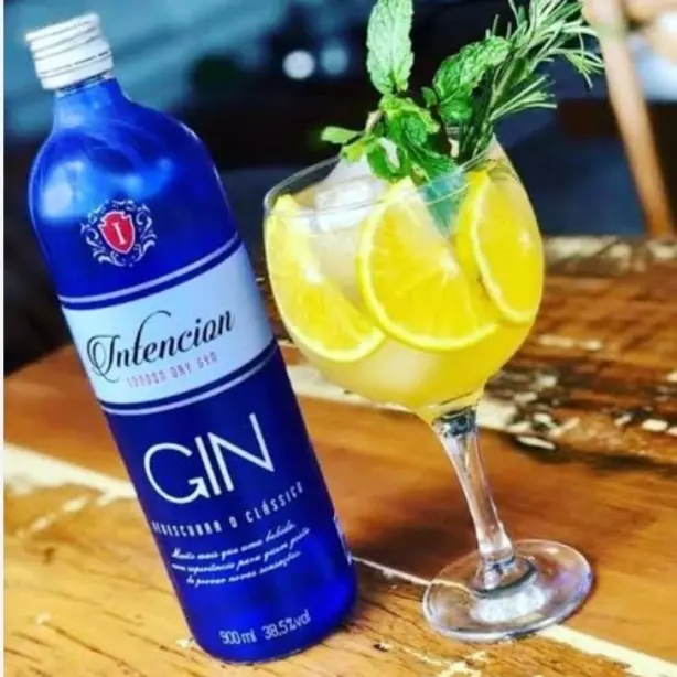 GIN TÔNICA (Gin Simples)