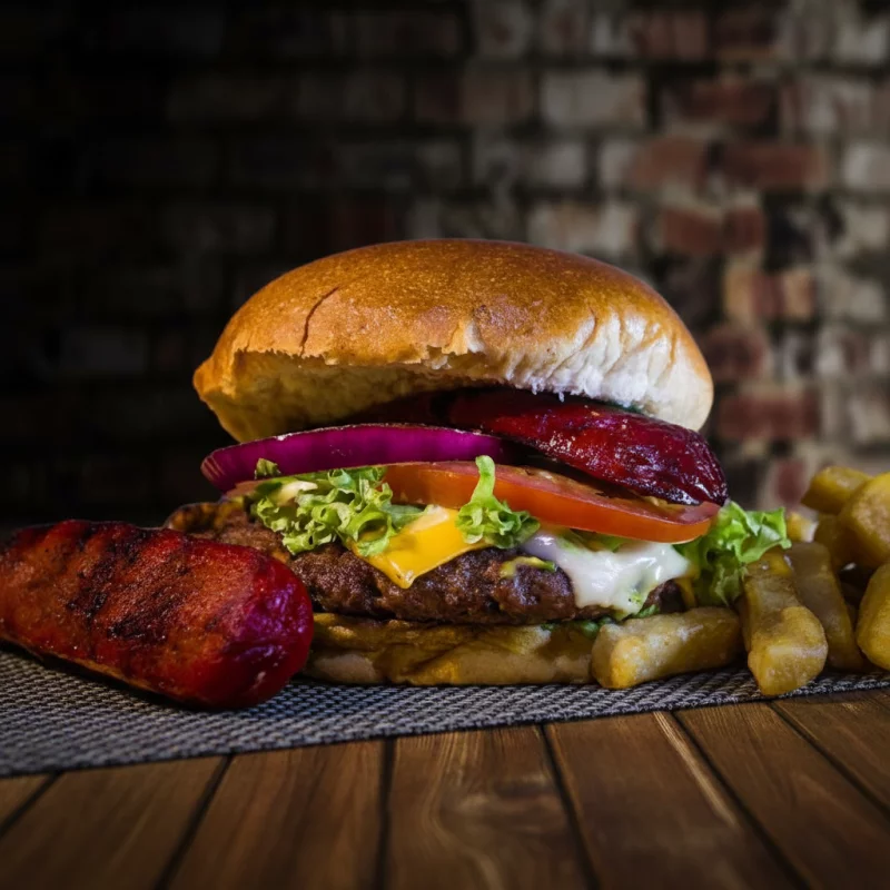 SALCHIBURGER