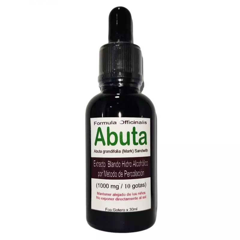 Abuta gotas