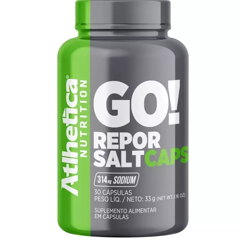 ATLETICA CAPSULAS DE SÓDIO (30 CAPS)