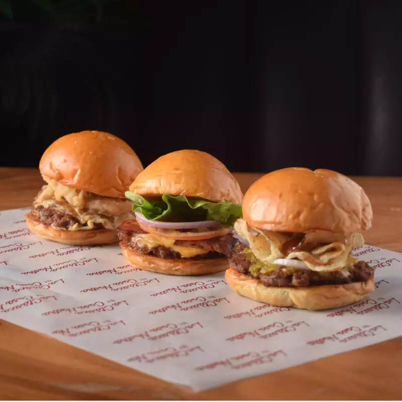 Trio Mini Bugers