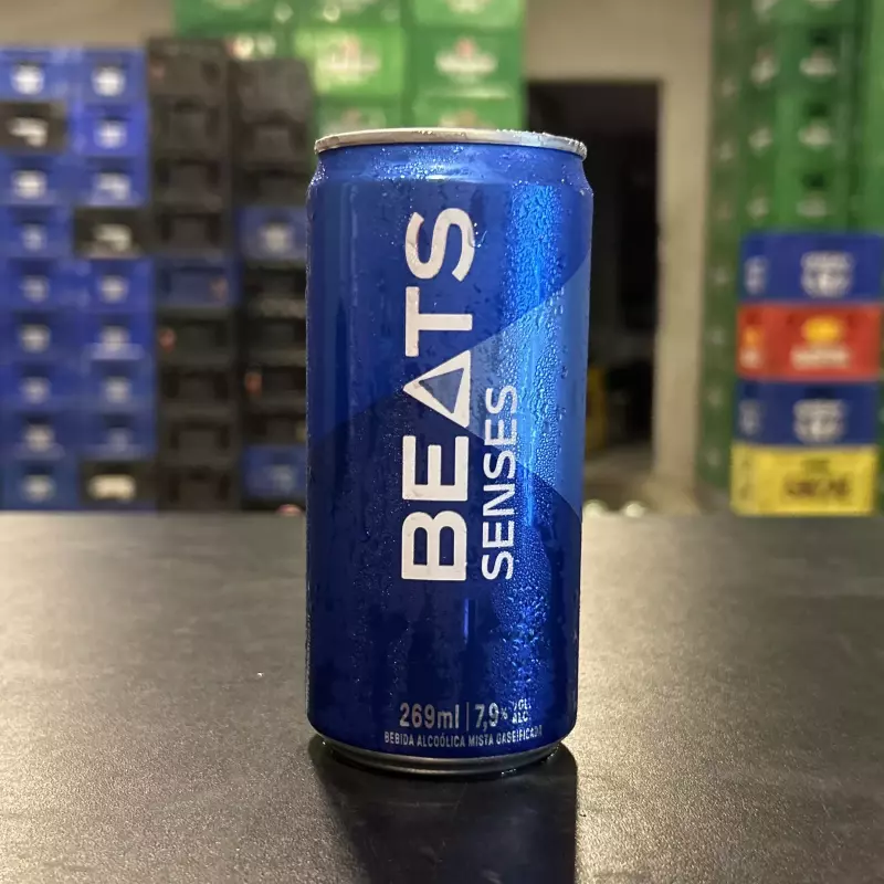 SKOL BEATS SENSES LATA 269ML