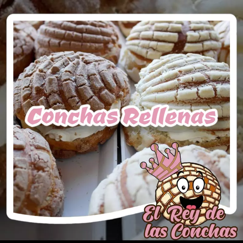 Crea tu Concha Rellena