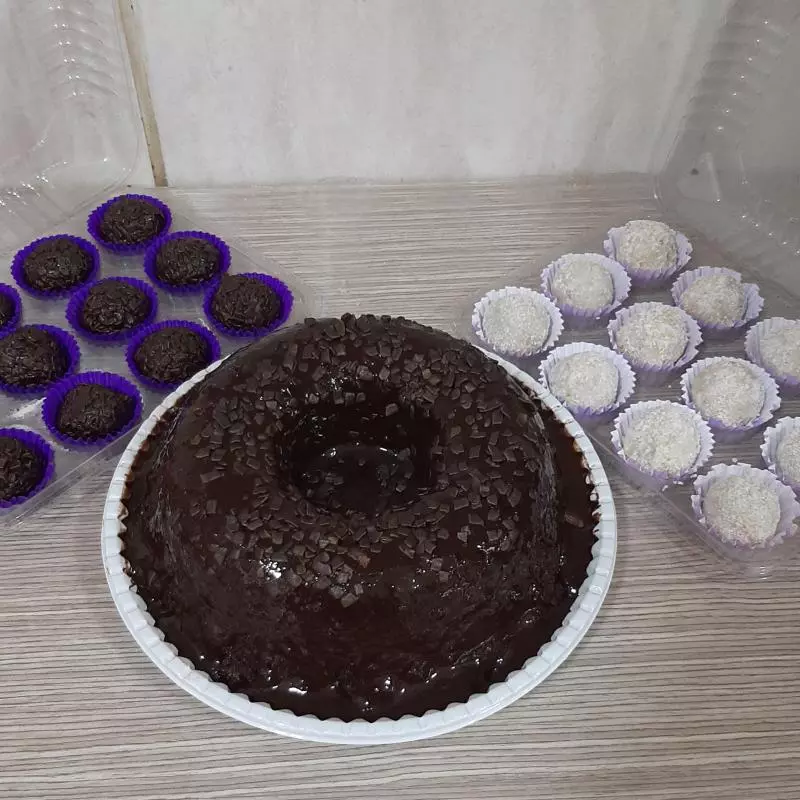 Kit festa 1 (açúcar ou eritritol)