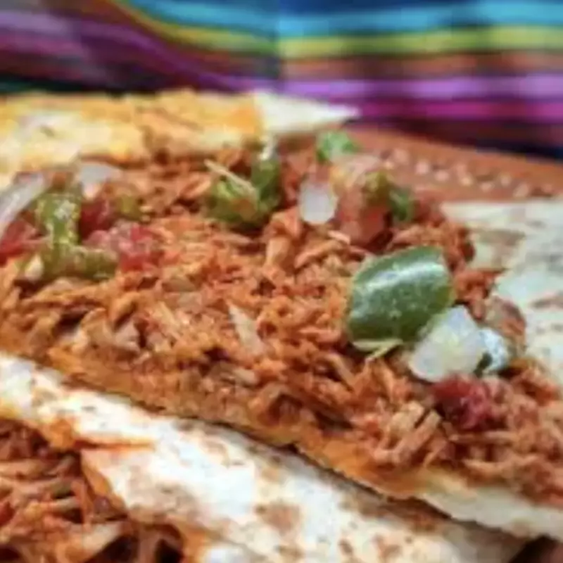 Quesadilla de Pierna