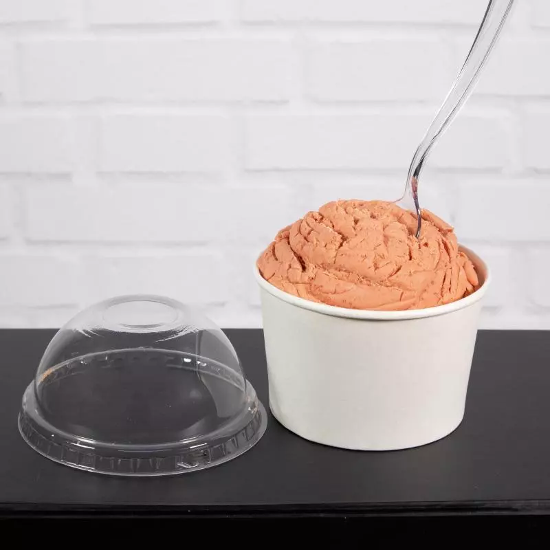 Tina de Helado con tapa 4 oz