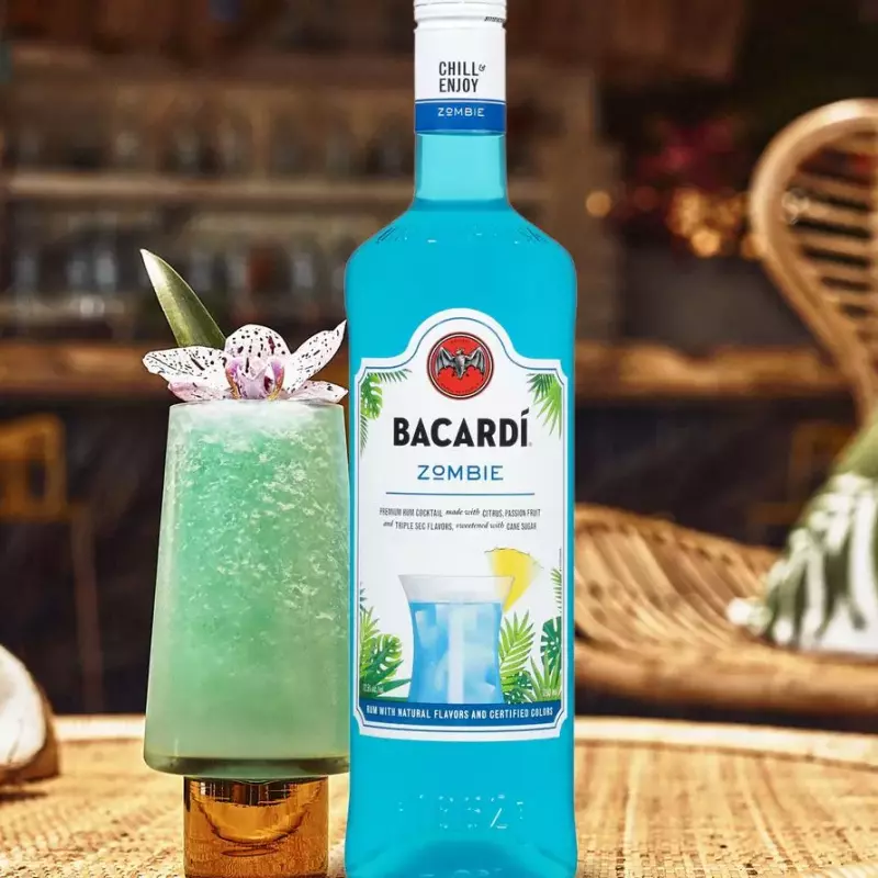 BACARDI ZOMBIE 750 ML