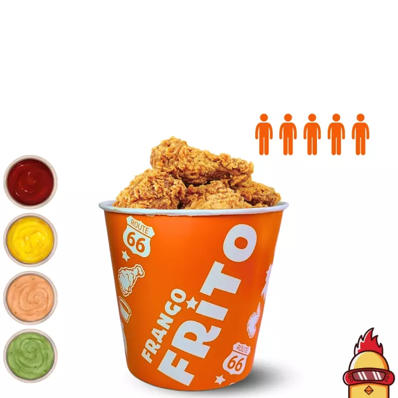 DRUMETS (GG) 1,2kG + 4 MOLHOS GRÁTIS