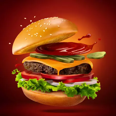 3 x HAMBURGAO