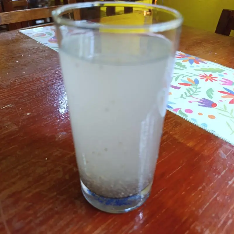 Limón con chia