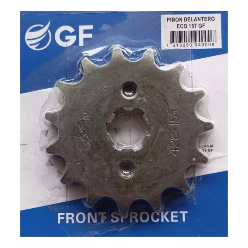 PIÑON DELANTERO ECO 15T GF
