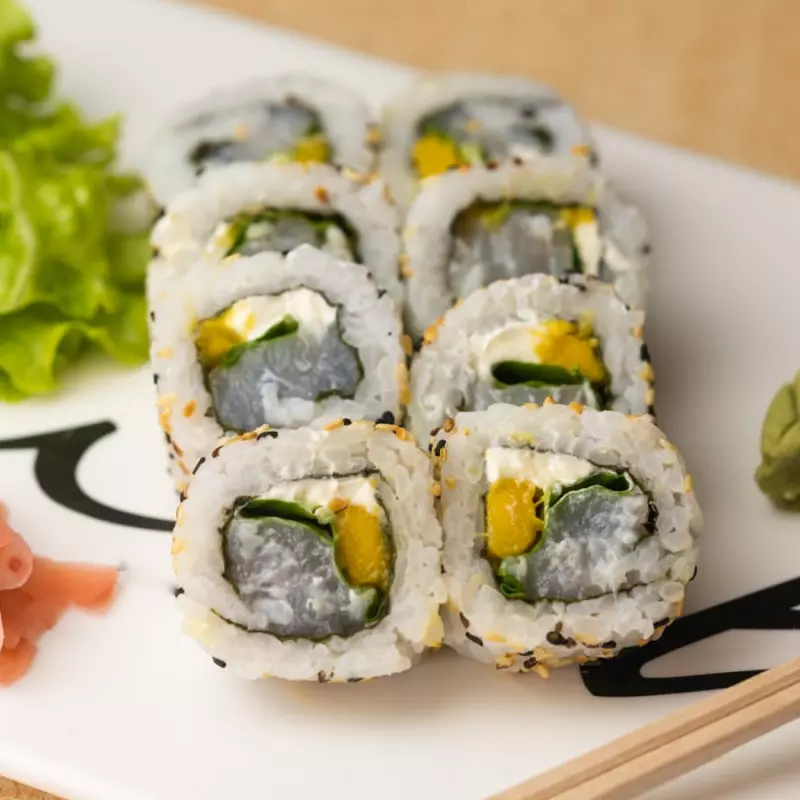 Katsuura fresh roll 8 piezas