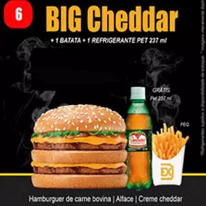(Combo 6) Big Cheddar