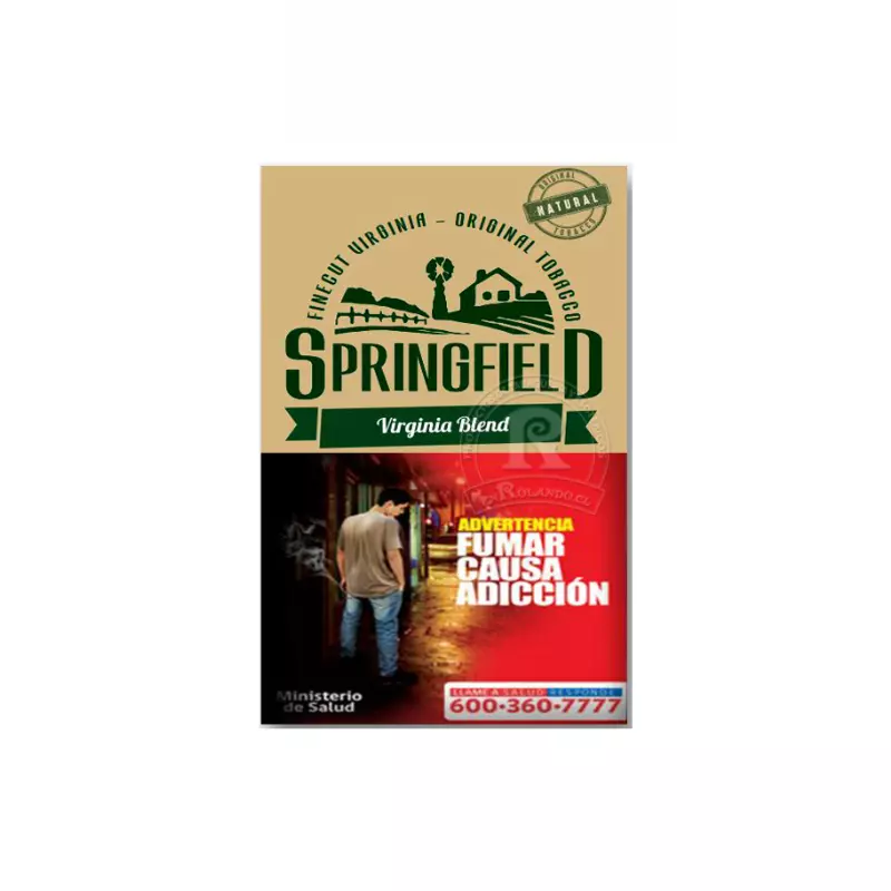 Tabaco Springfield Virginia Blend 40
