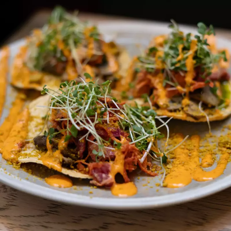 Taquitos Portobello 🌾