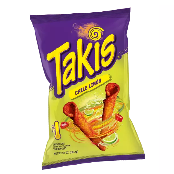 TAKIS CHILI LIMON 190G MARINELA
