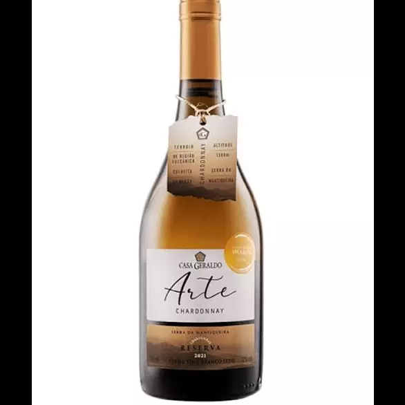 Branco Arte Chardonnay, Casa Geraldo