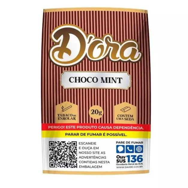 TABACO D'ORA CHOCO MINT 20G