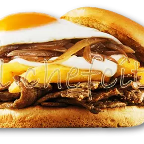 Churrasco a lo pobre