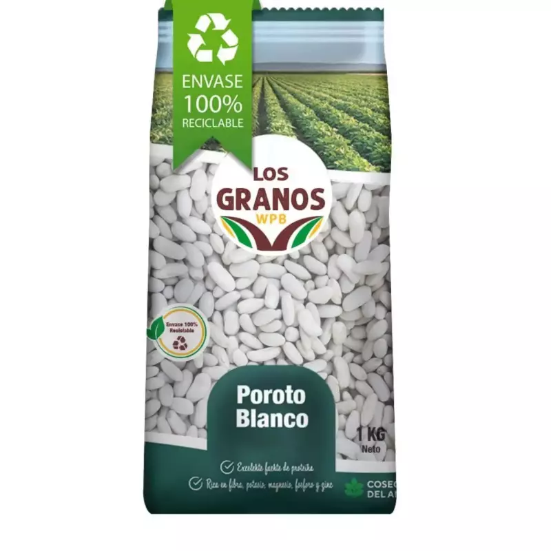 Poroto blanco 1kilo