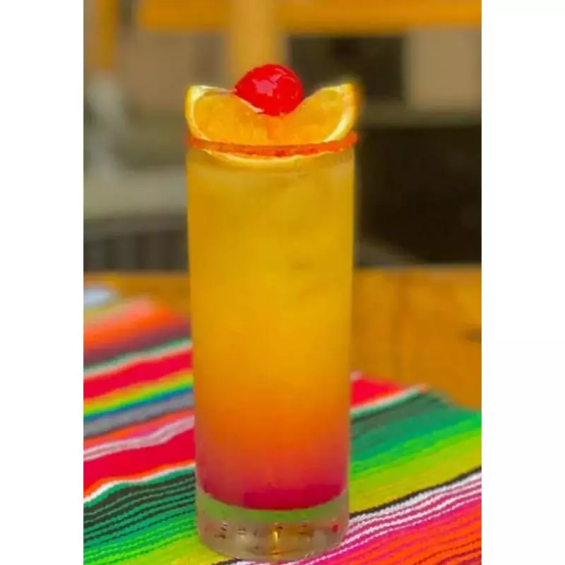 Tequila sunrise