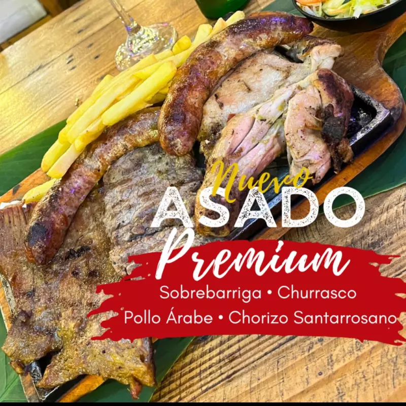 ASADO PREMIUN