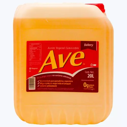 BIDON ACEITE AVE 20L