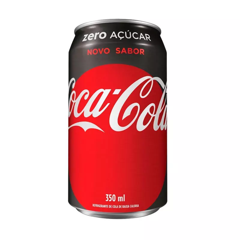 Coca-cola zero Lata