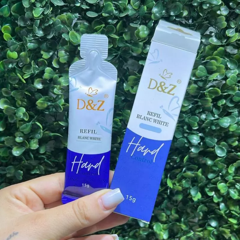 Sache Gel D&Z Blanc White 15g