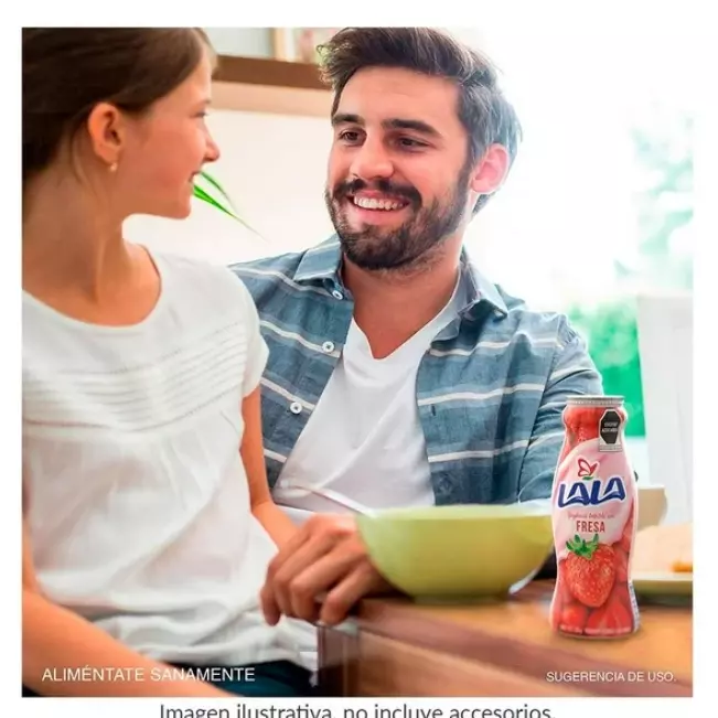 Yogurt bebible Lala fresa 220 g